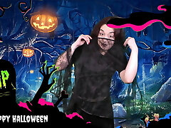 Turkish teen Jasmin Babe desires you a happy Halloween! Turkish teen Jasmin Babe desires you a happy Halloween!