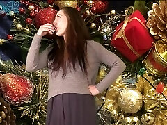 Happy Ho-Ho-Holidays: Santa's Milk Causes A Insane Housewife Bimbo Transformation Total VIDEO