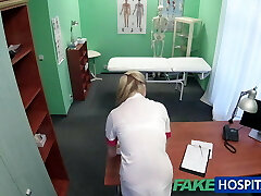 FakeHospital Sexy nurse wants a prompt fuck