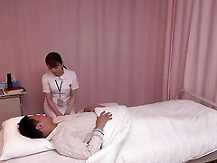 Beautiful Nurse With Bouncy Arse, Takes Care Of Her Patient's Sexual Needs! - Part.1