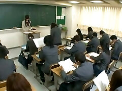 Harassed Lady Teacher Instead Student Girls 4