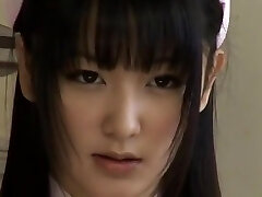 Mind-blowing Japanese whore Nana Usami in Crazy Doggy Style, Nurse JAV clip