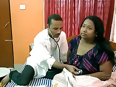Indian insatiable young physician fucking hot bhabhi!! With clear Hindi audio