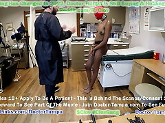 Become Doctor Tampa, Ebony Clitoris Taken For Violet Want BDSM Torture W. Help Of Evil Nurse Stacy Shepard Doc-TampaCoom
