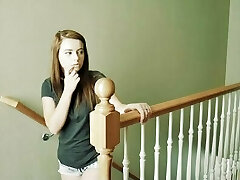 Dyked - Amateur Lesbians Teens Pound