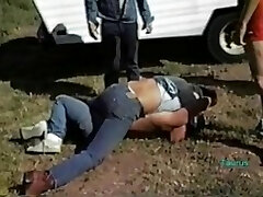 3 Rodeo Marines Grappling