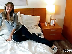 Skinny Teen Pickup and Tempt to Real Amateur Anal Fuck