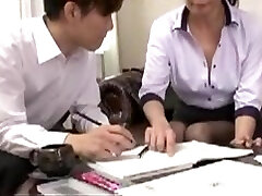 Mature teacher luvs young