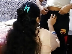 Saraab peekar maa ko howdy chod diya bate ne, real homemade desi QueenbeautyQB