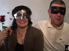 The wish of an exhibitionist couple The wish of an exhibitionist couple