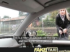 FakeTaxi Posh blondie falls for my out of gas trick