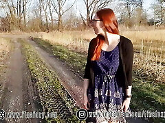 German teen very first Time naked Outdoor
