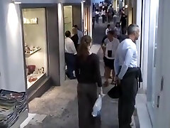 Amateur - Hot college girl Public Nudity