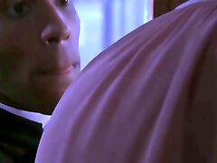 Nasty grope in bus, hard cock on hot milf caboose Classic Erotic