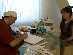 Doctor Examines cute teenie - www.thefuck.tv