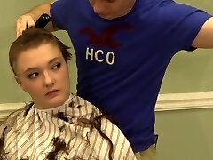 Christen Shaves Her Head And Eyebrows