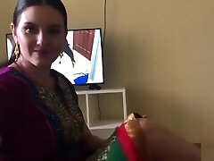 Indian Escort Girl Fucked Real Rock Hard in Hotel Room (Dripping Creampie) -IMWF
