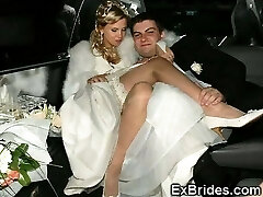 Real Steaming Amateur Brides!