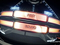 london rose prend la bbc en lutte nue contre will tile