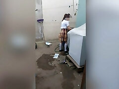 I find my daughter home alone washing her underpants, perverted stepdad I find my daughter home alone washing her underpants, perverted stepdad