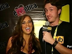 PornhubTV Sydney Leathers Dialogue at eXXXotica 2014 Atlantic City PornhubTV Sydney Leathers Dialogue at eXXXotica 2014 Atlantic City
