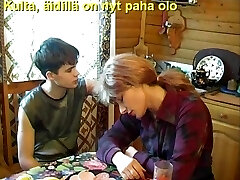Slideshow with Finnish Captions: Mommy Elisabeth 1