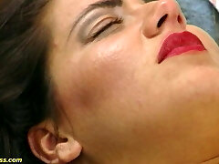 her first-ever rough anal sex