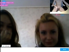 Amazing filthy flashing on webcam