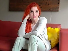 Innocent Redhead Latina Tricked and Smashed Deep in Fake Model Casting