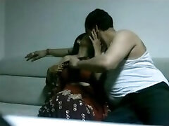 indian wife pummeling stranger in house