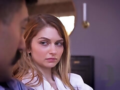 Horny neighbour comes over to drill