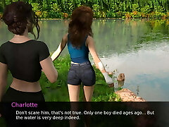 Nursing Back To Pleasure: Two Smoking Hot Girls In Swimsuit By The Lake- Ep16