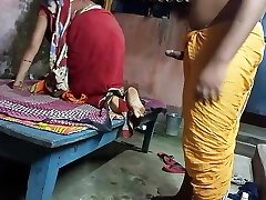 Deshi village wife sharing with baba dirty chat blowage sex Hindi sex