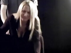 Amazing smoking clip with blonde, duo scenes