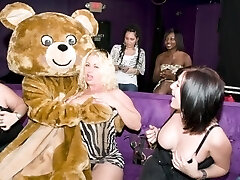 DANCING BEAR - Starting The Year Off Right With Xxl Dicks Slinging & Horny Hoes Sucking