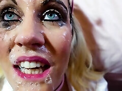 Cumslut Jayne Struggles With Extreme Face Fuck, Spit On, Gagging, Slapped, Then Drowned In Jizm