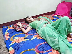 Young housewife I humped freshly married by Village wife in indian