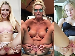 Blonde Trailer Trash Spread Their Vulvas Open Blonde Trailer Trash Spread Their Vulvas Open