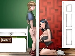 Zombie's Retreat Part 5 Gloryhole In My Bedroom!! Gameplay By LoveSkySan69