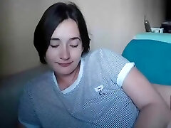 Giant Belly Pregnant camgirl