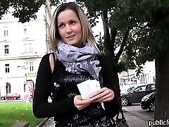 Eurobabe Blanka Grain boinked for money