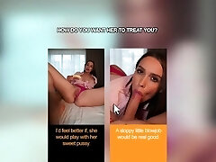 Nurse wild coaxes your cock back to health - Kristina