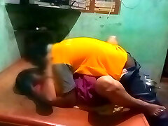 Tamil aunty doggystyle sex flick