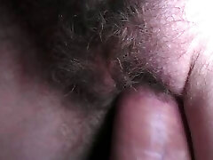 Close up sperm on vag