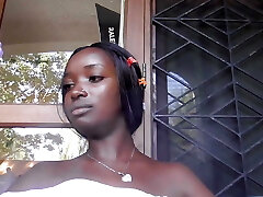 Ebony Nub Stacy Smoking