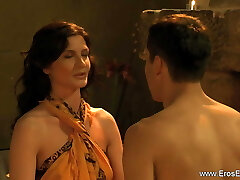 Getting His Erotic Oil Massage Getting His Erotic Oil Massage