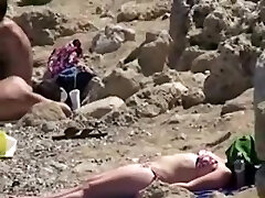 Nude Beach - Hottie Contest