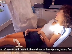 DENTIST Escapade: perverse medical examination for a young lady