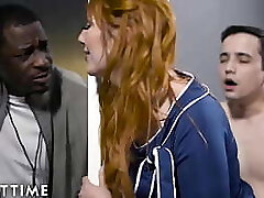 ADULT TIME - Lauren Phillips'_ Hubby Nearly Catches Her Fucking A Student!