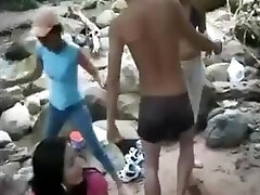 Collage Angels N Lads Outdoor Group Fuckfest